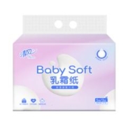 有券的上：Breeze 清风 Baby Soft 乳霜纸 3层40抽5包