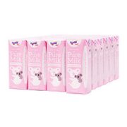 Theland 纽仕兰 A2β-酪蛋白高钙纯牛奶 200ml*24 专注儿童学生成长 粉色