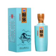 赖茅辛丑牛年生肖纪念酒 53度 500ml 单瓶装