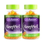 vitafusion SleepWell 褪黑素软糖