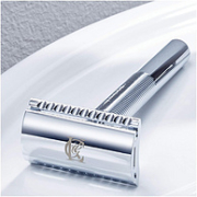 Gillette 吉列 King C.系列 传统手动双面镀铬安全剃须刀（剃须刀*1+刀片*5）
