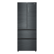 海尔（Haier）【新品】零距离嵌入式冰箱法式多门四门对开410升变频节能新一级冰箱智能净味母婴冰箱风冷无霜 双循环零嵌入BCD-410WLHFD4DDYU1