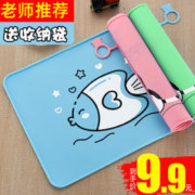 味之享 宝宝硅胶餐垫 小熊款