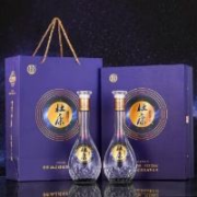 京东百亿补贴：杜康 盛世白酒礼盒52度500ml*2瓶