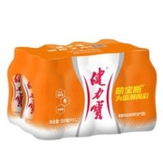 JIANLIBAO 健力宝 电解质运动碳酸饮料 橙蜜味 300ml*12瓶