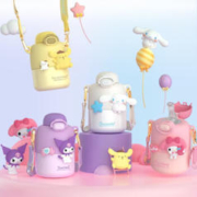 库洛米前来报到：MDZF SWEETHOME/摩登主妇 保温杯 430ml 库洛米