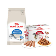 ROYAL CANIN 皇家 室内成猫粮 I27 4.5KG+混合装85g*12包