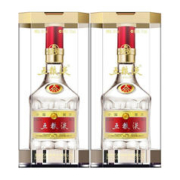 88VIP会员：WULIANGYE 五粮液 普五 第八代 52%vol 浓香型白酒 375ml*2瓶 双支装