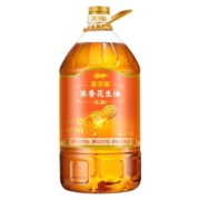 金龙鱼浓香花生油4L 压榨浓香花生油 浓香食用油炒菜压榨一级正品