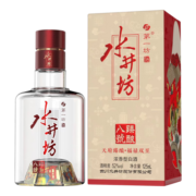 水井坊臻酿八号 浓香型白酒 52度 125ml 单瓶（建议拍2瓶）