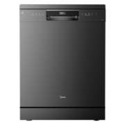 美的（Midea）洗碗机嵌入式家用消毒柜一体机分层洗热风烘干三星级消毒碗篮洗碗机 一级水效智能控制K6 MAX 14套【强效杀菌 节能分层洗】