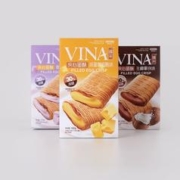 拍三件 法丽兹减糖夹心蛋酥100g