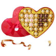 费列罗（Ferrero）巧克力礼盒生日礼物女圣诞节礼物送女生情人节礼物送女友老婆实用 【限定礼盒】甜蜜糖果礼盒