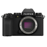 富士（FUJIFILM）X-S20/XS20 微单相机 无反单机身 轻便Vlog视频相机 AI智能对焦 黑色