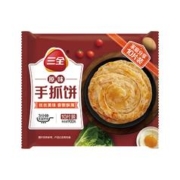plus会员：三全 原味手抓饼900g 10片*10件+凑单