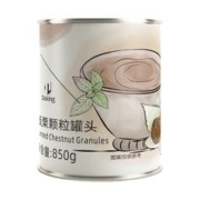我的奶茶可以手动加小料：Doking 栗子泥酱850g即食板栗泥含果肉颗粒
