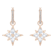 SWAROVSKI 施华洛世奇 SYMBOLIC系列 5494337 雪花耳环