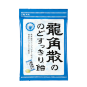 龙角散日本原装进口 龙角散草本喉糖 经典原味 70g/袋 水果糖糖果薄荷糖