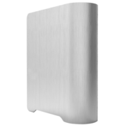 鱼巢 (MetalFish) MetalBook词海 全铝立式迷你ITX机箱 DCATX电源HTPC 词海单机箱