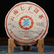 中茶 2007年8921普洱生茶饼380g老茶