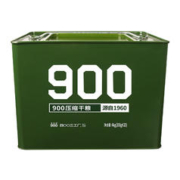 BDH 北戴河 900型铁听压缩饼干 方便家庭应急食品干粮 200g*20包