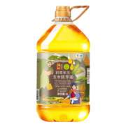 初萃 中粮东北玉米胚芽油4L 非转基因 食用油 一级物理压榨