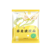 PLUS会员：一沸 0脂肪黑麦荞麦即食波纹面60g*2件
