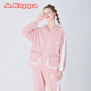 Kappa 卡帕 女士双面绒睡衣套装 KP2H1819