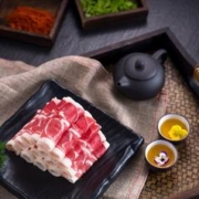 88VIP会员：东来顺 国产羊肉卷内蒙古草原羔羊原切肋排羊肉片400g