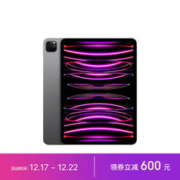 Apple 苹果 Pad Pro 2022款 11英寸平板电脑 128GB WLAN版