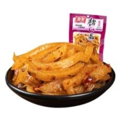 YUYU 有友 泡椒凤爪猪皮晶鸡爪休闲零食辣味食品即食办公室下酒菜熟食 酸菜猪皮晶70g*2袋