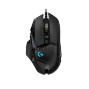 罗技（G） G502 HERO/SE主宰者有线游戏鼠标电竞RGB鼠标 LOL吃鸡CF宏可编程按键鼠标 G502 HERO主宰者
