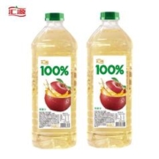 88VIP会员：汇源 100%果汁苹果汁2L*1瓶装纯正果味