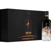 洋河小黑瓶白酒 42度100mL5瓶礼盒装白酒