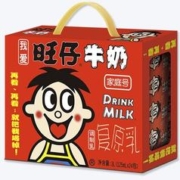 Want Want 旺旺 旺仔牛奶儿童营养牛奶饮品125ml*24盒