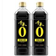 百亿补贴：千禾酱油 御藏本酿1L*2瓶