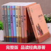 世界十大名著全套10册 简爱书籍 巴黎圣母院 战争与和平 悲惨世界书 飘正版