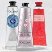 欧舒丹 护手霜套装30ml*6支礼盒装保湿滋润