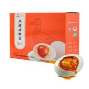 高邮湖 正宗高邮湖咸鸭蛋 65g*6枚礼盒装