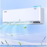 PLUS会员：TCL 新风空调大1匹新一级变频冷暖60m3/h大新风量小蓝翼Ⅱ空调挂机 KFRd-26GW/D-SWA11Bp(B1)一价全包