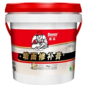 德高补墙膏防水防潮翻新神器家用白色墙体修复腻子墙面裂缝修补膏