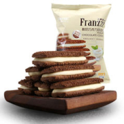 Franzzi 法丽兹 夹心曲奇饼干 抹茶慕斯巧克力味 57g