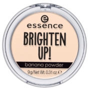 艾森丝 essence 香蕉粉饼 定妆 持久 哑光遮瑕