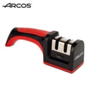 ARCOS 磨刀家用菜刀磨刀石快速磨刀工具架商用多功能 白色