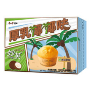 椰香爱好者无法自拔的味道：康师傅 新品上新 妙芙优焙蛋糕厚乳椰椰 192g(送咸酥夹心饼干80g)