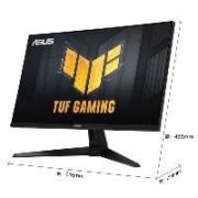 20点开始：华硕 TUF 27英寸 2K Fast IPS 超频180Hz 游戏显示器VG27AQ3A