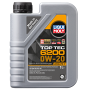 力魔（LIQUI MOLY）德国原装进口 顶技6200机油 0W-20 C5 1L 汽车用品
