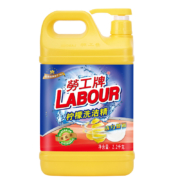 PLUS会员、概率券：LABOUR劳工牌 柠檬洗洁精2.2kg克 泵装