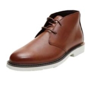 COLE HAAN 歌涵 男鞋皮靴 秋冬牛皮革烟筒短靴男C36528
