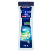 京东百亿补贴:清扬（CLEAR）男士沐浴露 平衡控油 水润平衡400g C罗